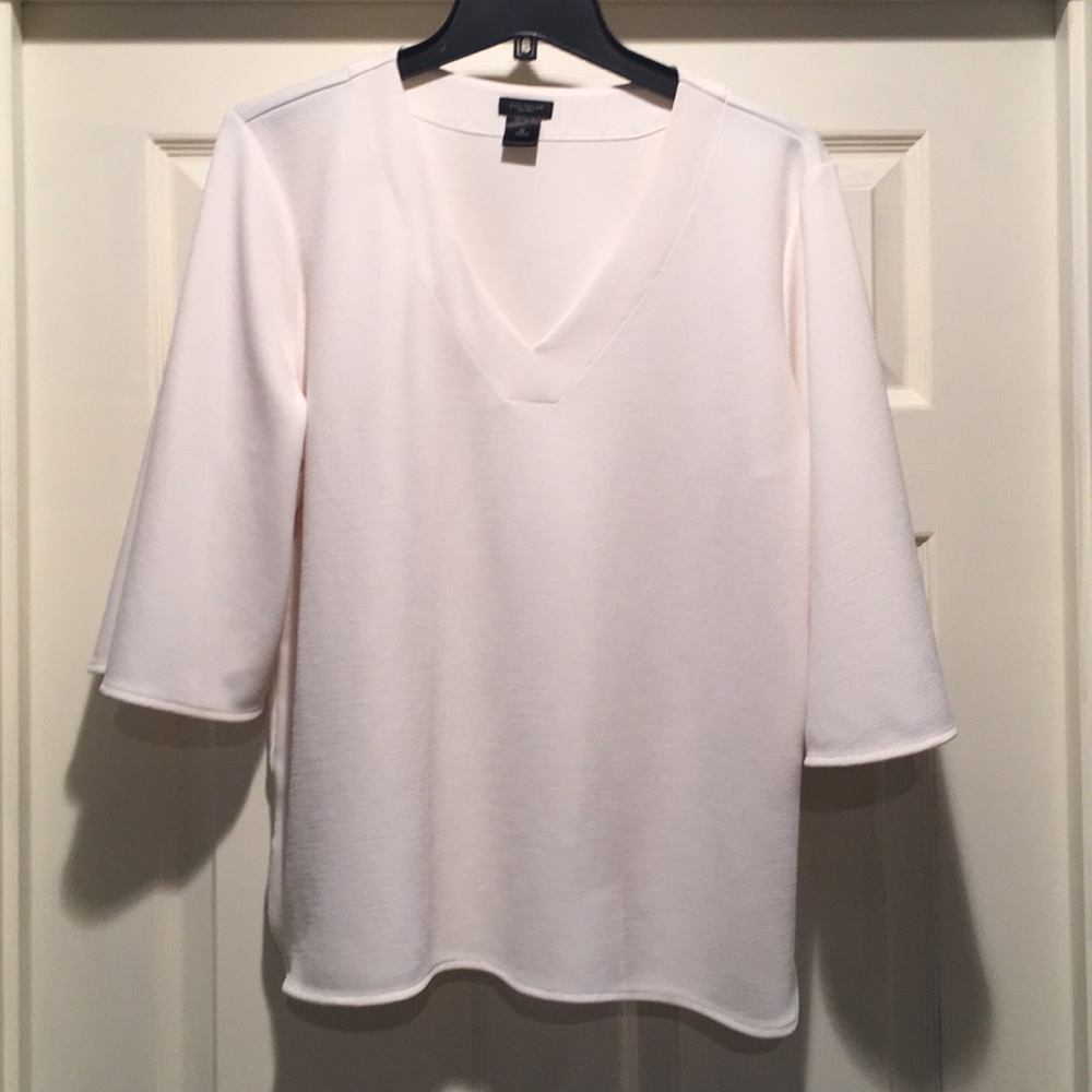 Like New - Bell Sleeve Blouse - Ann Taylor Sz XL